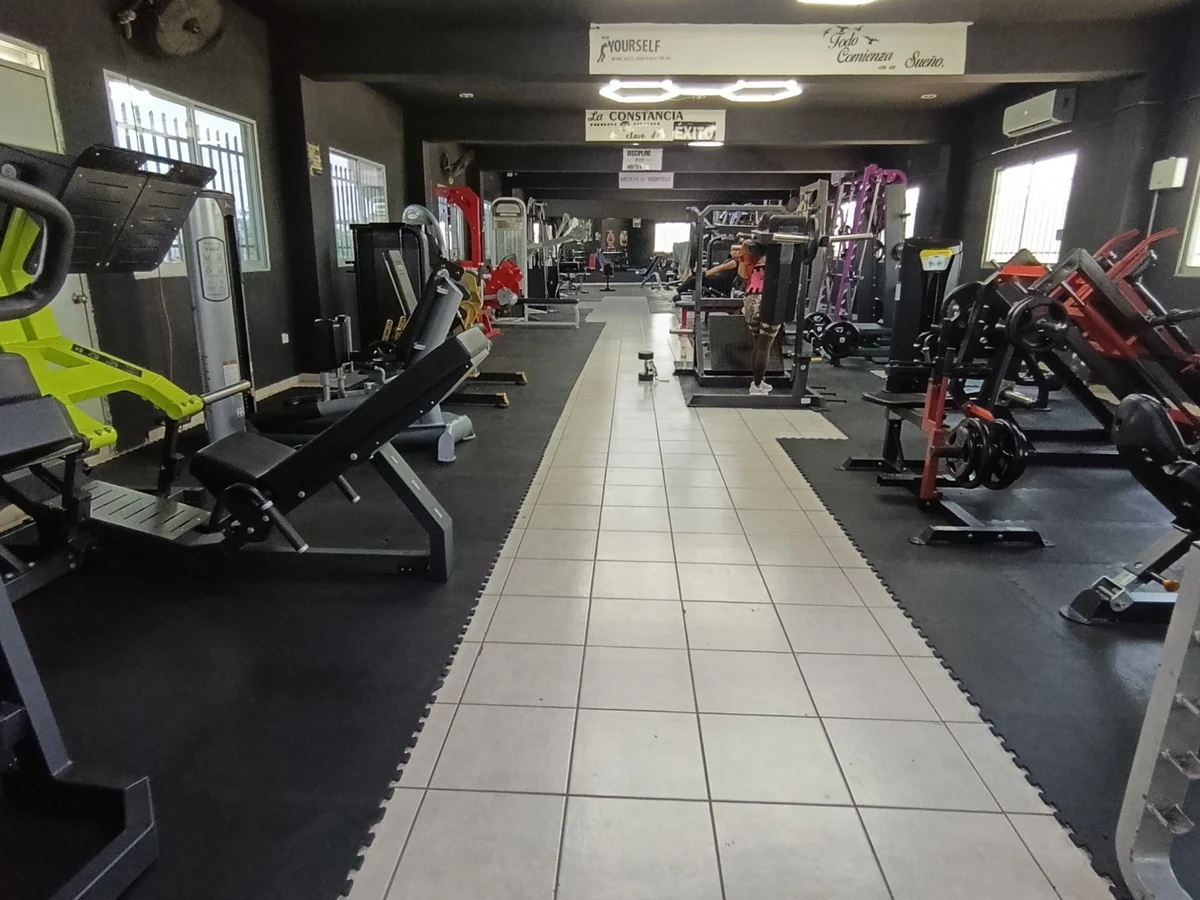 Área principal de Spartan Fitness