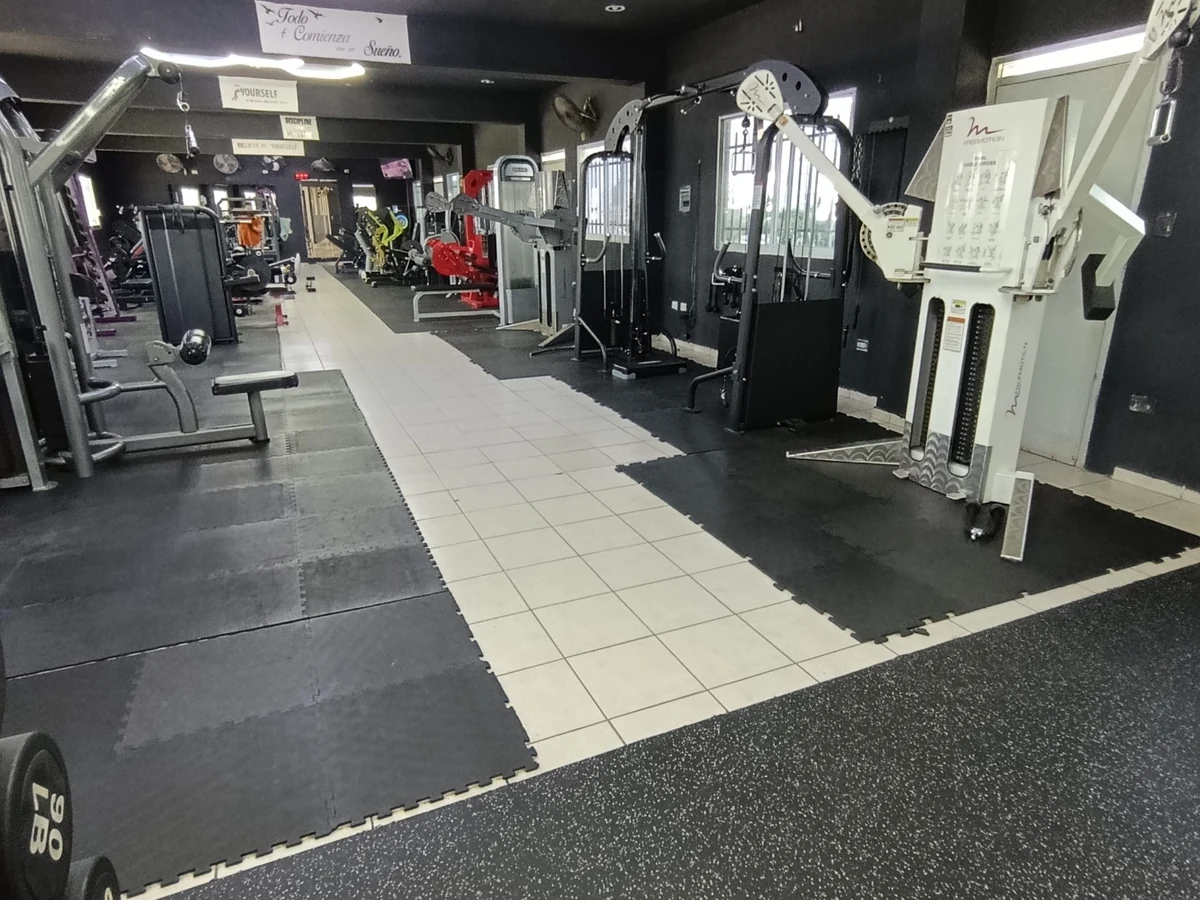 Área de fuerza en Spartan Fitness